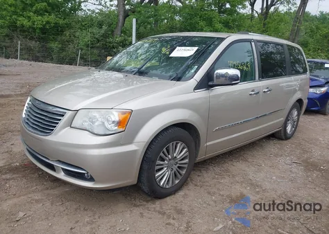 2013 Chrysler Town & Country Limited from USA, damaged, VIN 2C4RC1GG6DR753485